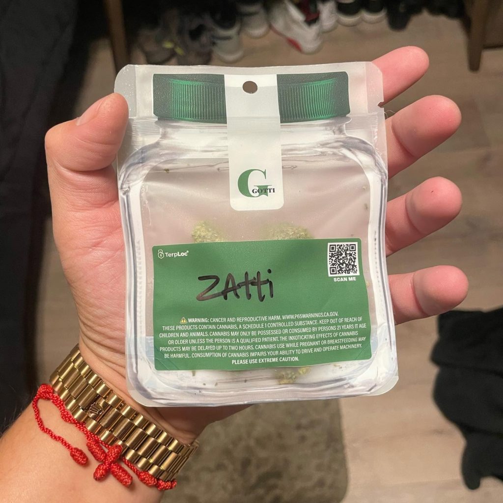 zatti by gotti strain review by lungfood 2