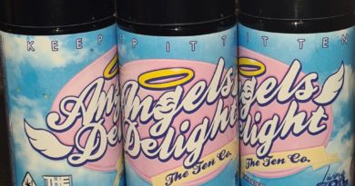 angels delight by the tenco strain review by cannoisseurselections 2