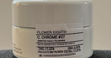 c chrome 27 by 710 labs strain review by eriksreviews 2