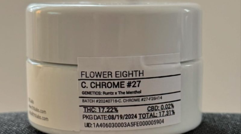 c chrome 27 by 710 labs strain review by eriksreviews 2