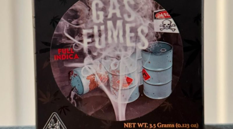 gas fumes by team elite genetics strain review by eriksreviews 2