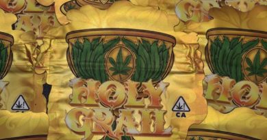 holy grail by chronic roots strain review by cannoisseurselections 2