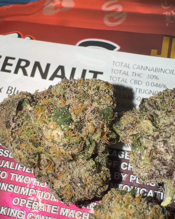 juggernaut by teds budz strain review by jointswithjalen 2