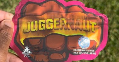 juggernaut by teds budz strain review by jointswithjalen