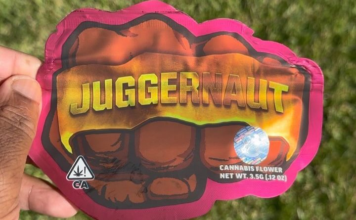 juggernaut by teds budz strain review by jointswithjalen