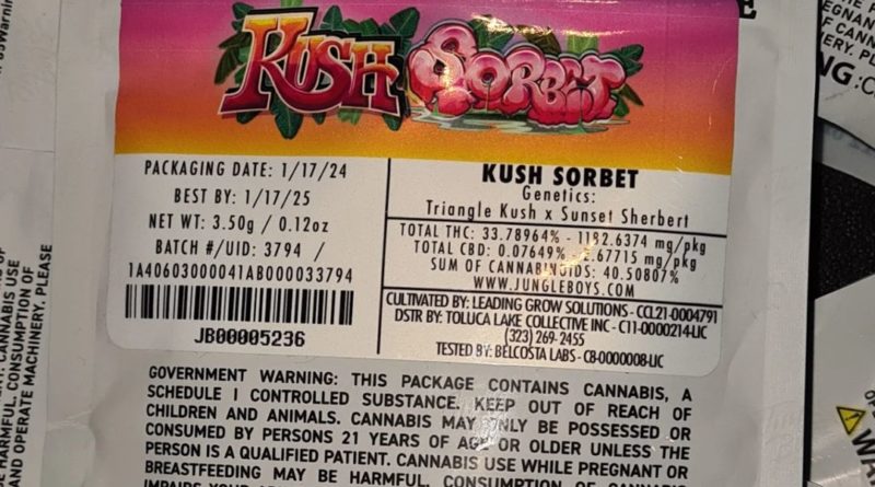 kush sorbet by jungle boys strain review by cannoisseurselections 2