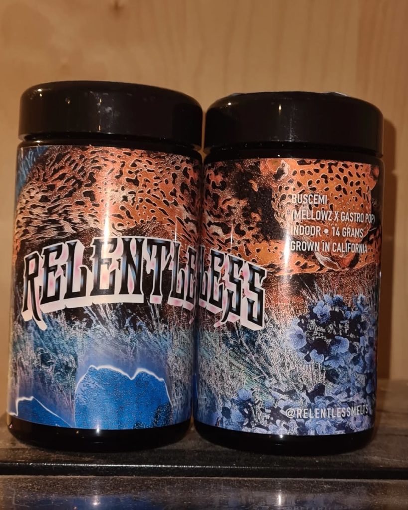 buscemi by relentless melts strain review by cannoisseurselections 2