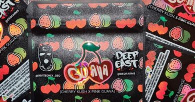 guava by deep east strain review by cannoisseurselections 2