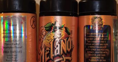 melano by raree exotics strain review by cannoisseurselections 2