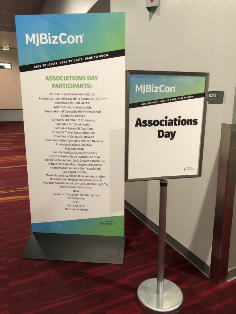 MJBizCon 2024 Associations Day