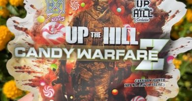 candy warfare z by up the hill exclusive strain review by fatcatreviewz