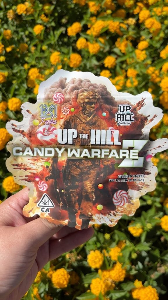 candy warfare z by up the hill exclusive strain review by fatcatreviewz