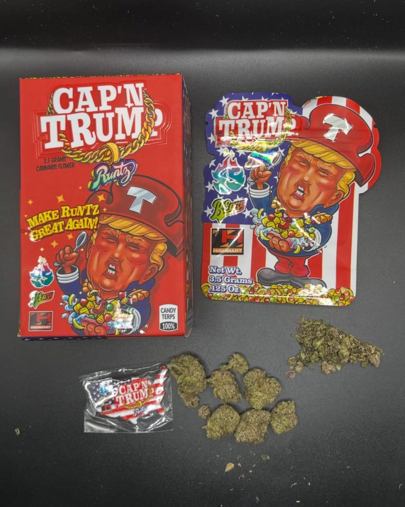 capn trump runtz by b-eazy buds strain review by averagejoeweedreviewsnj 2