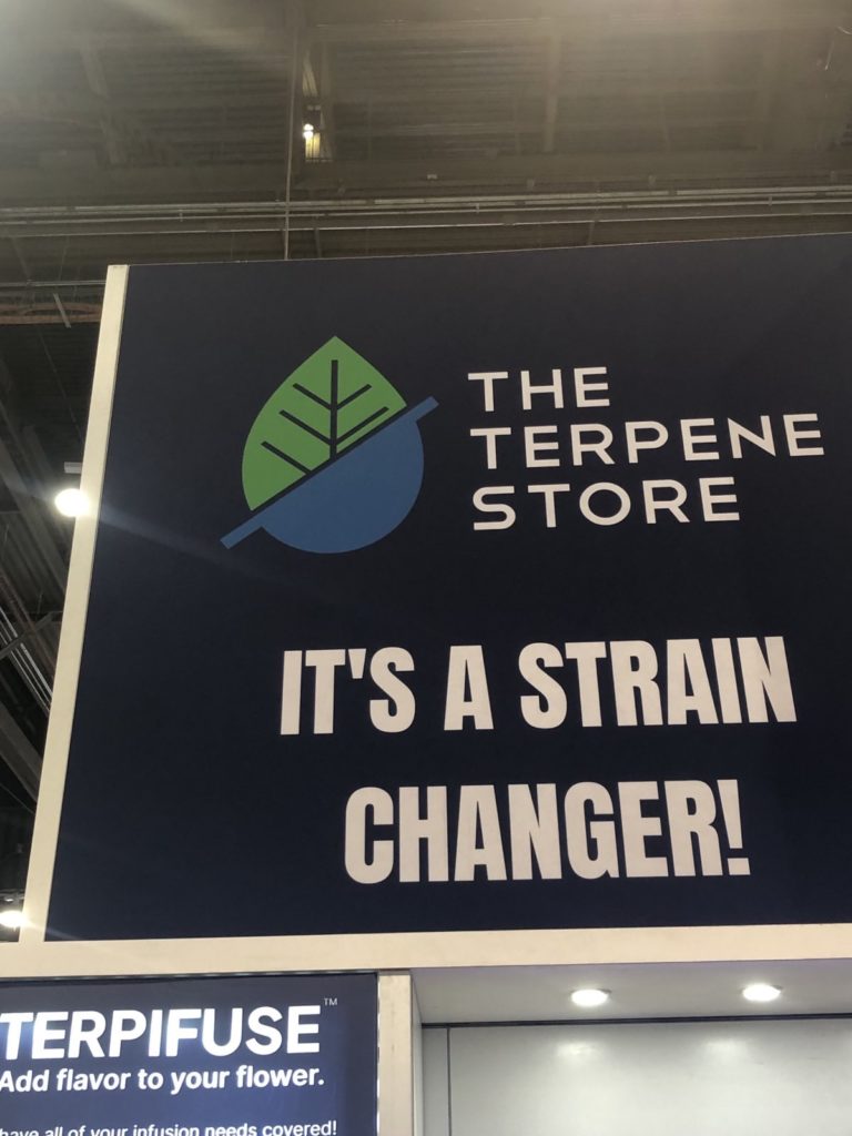 its a strain changer ad example at mjbizcon 2024