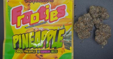 pineapple frooties by skunkpackboyz strain review by averagejoereviewsnj 2