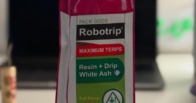 robotrip by pack gods strain review by eriksreviews 2