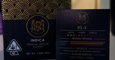 rs-x by maven genetics strain review by eriksreviews 2