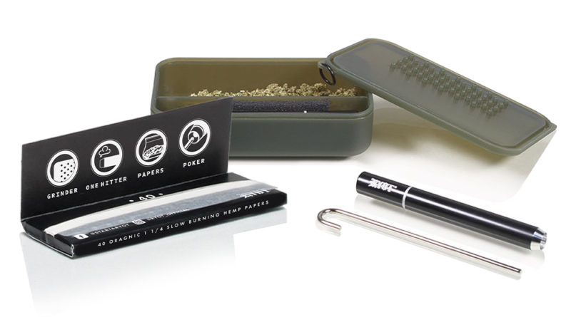 ryot all in on 420 snapper aluminum dugout one hitter kit