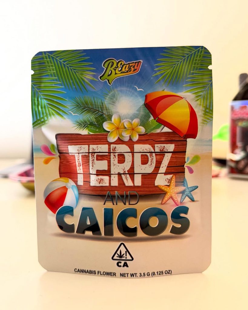 terpz and caicos by b-eazy buds strain review by eriksreviews