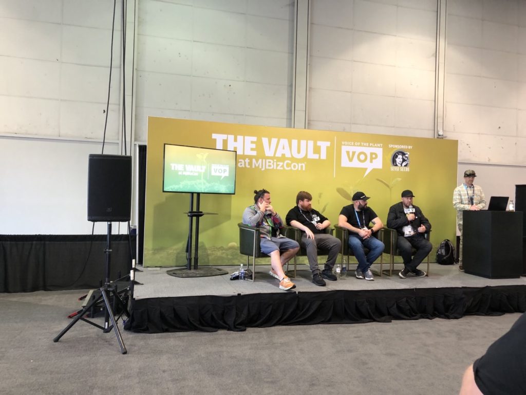 the vault at mjbizcon 2024