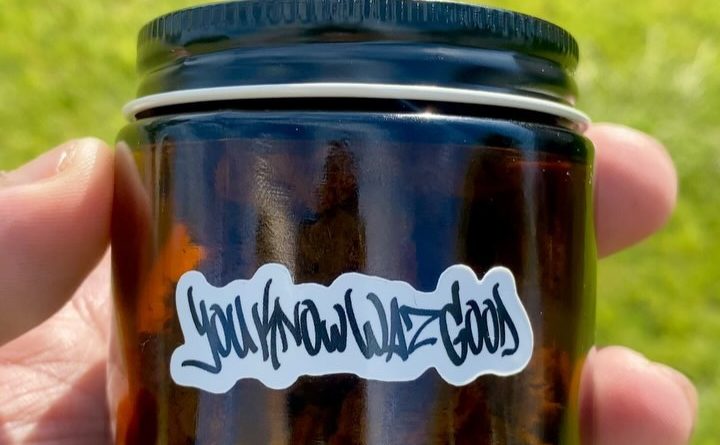 banana cream zkittlez by you know waz good strain review by jointswithjalen