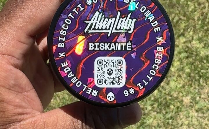 biskante 2024 by alien labs strain review by jointswithjalen