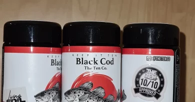 black cod by the tenco 2025 strain review by cannoisseurselections 2