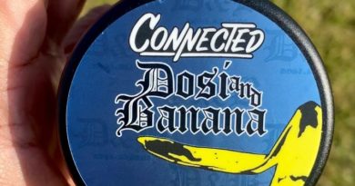 dosi and banana by connected california strain review by jointswithjalen