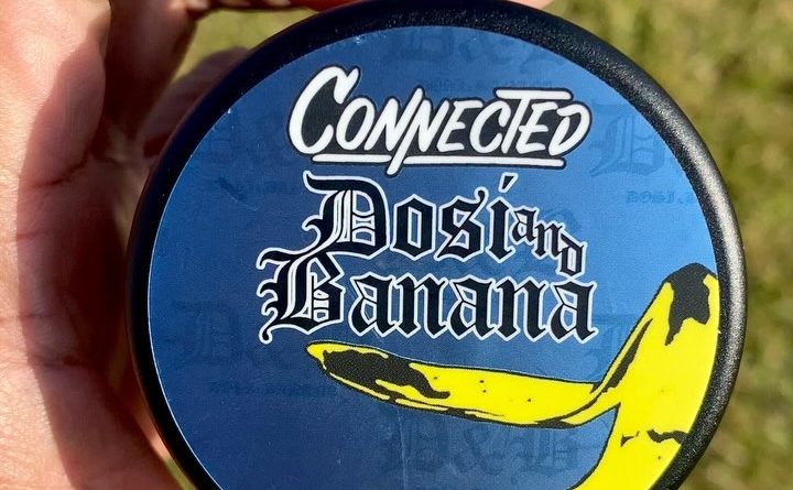 dosi and banana by connected california strain review by jointswithjalen