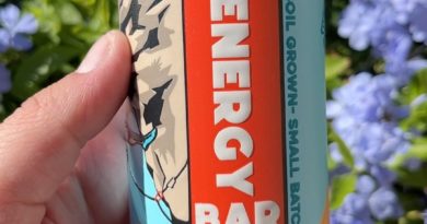 energy bar by gas up society strain review by fatcatreviewz