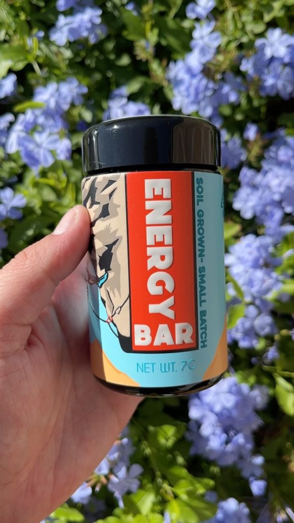 energy bar by gas up society strain review by fatcatreviewz