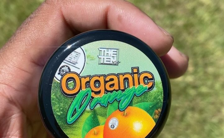 organic orange by the tenco strain review by jointswithjalen