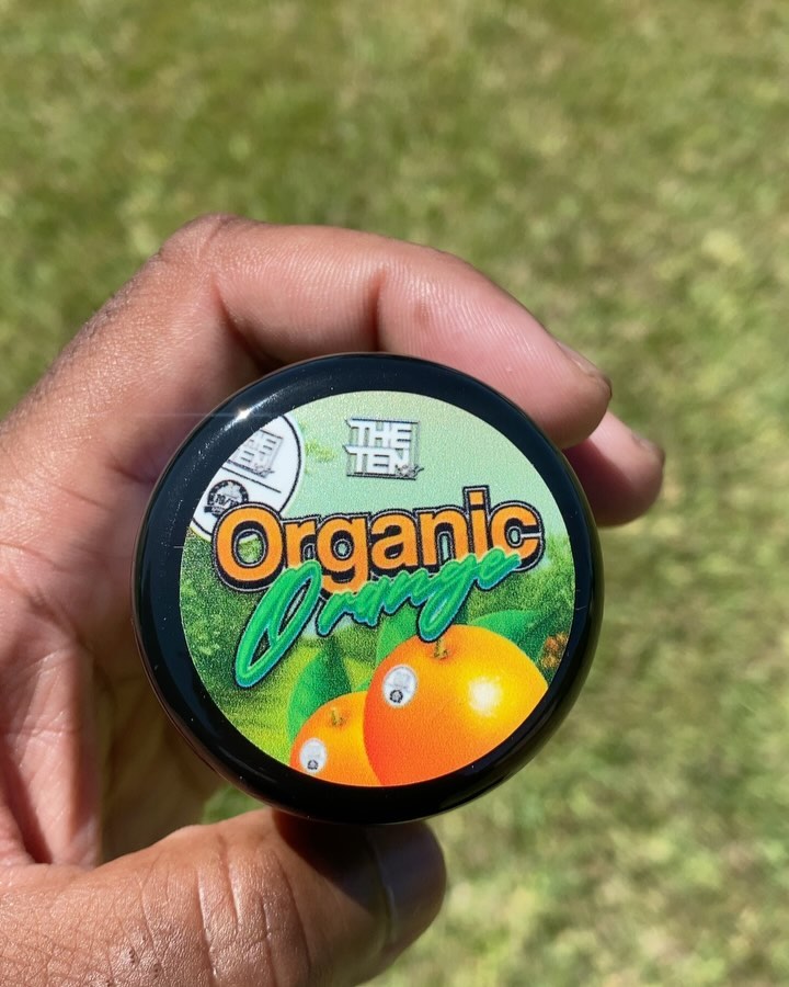 organic orange by the tenco strain review by jointswithjalen