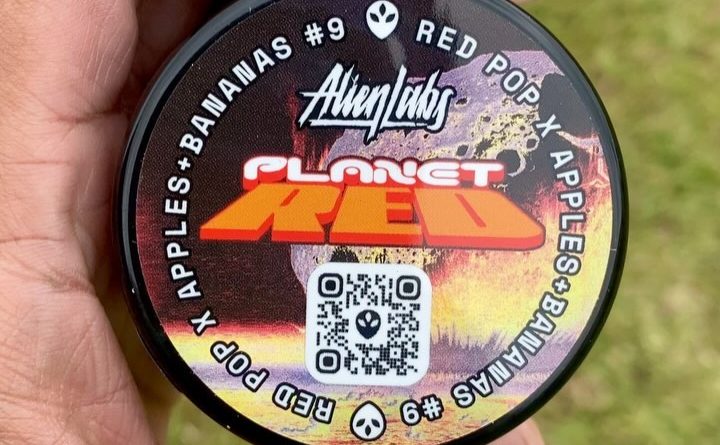 planet red by alien labs strain review by jointswithjalen