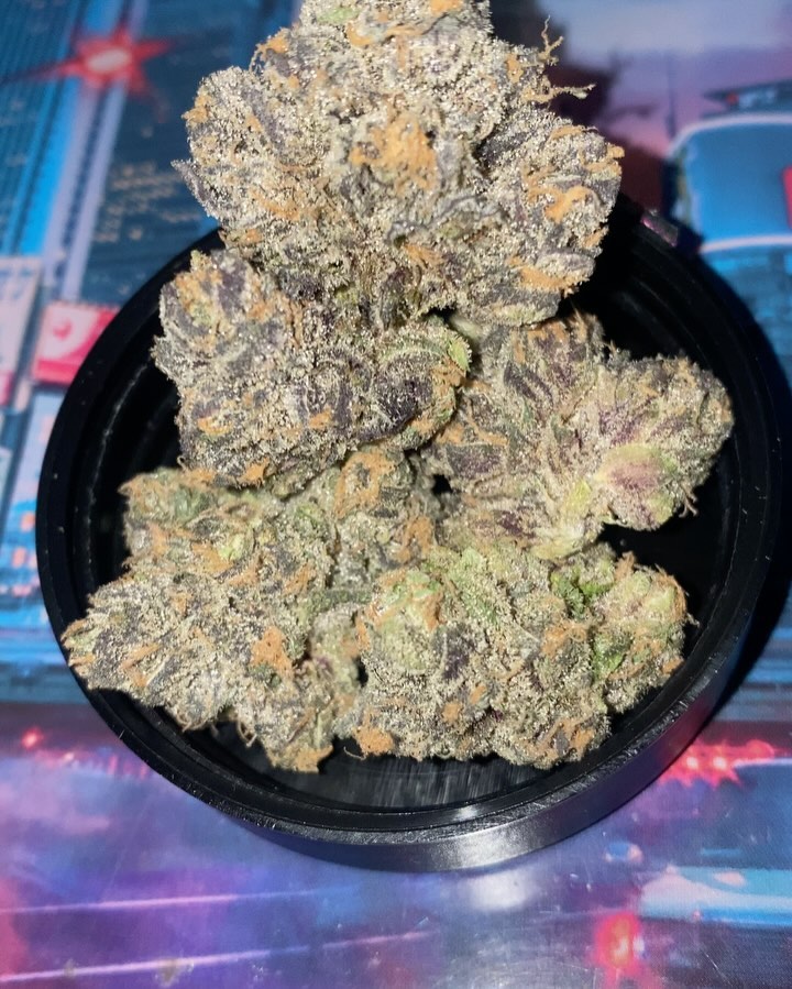 rainbow sherbet 54 by connected california x doja exclusive strain review by jointswithjalen 2