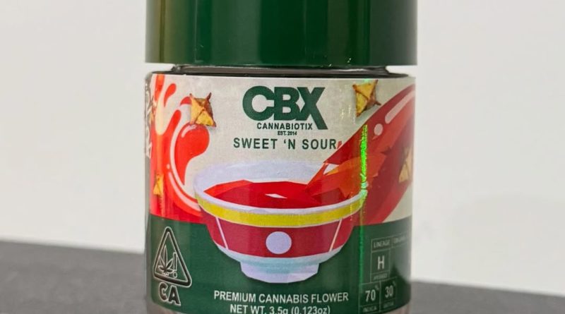 sweet n sour by cannabiotix strain review by eriksreviews 2