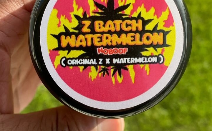 z batch watermelon by no boof strain review by jointsbyjalen