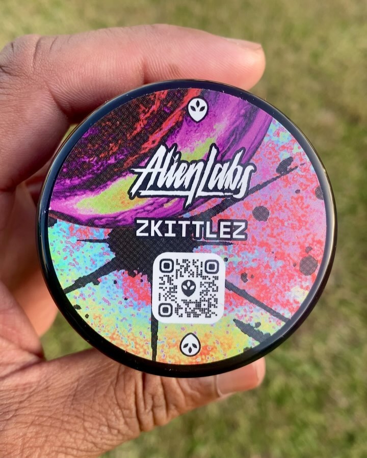 zkittlez by alien labs strain review by jointswithjalen