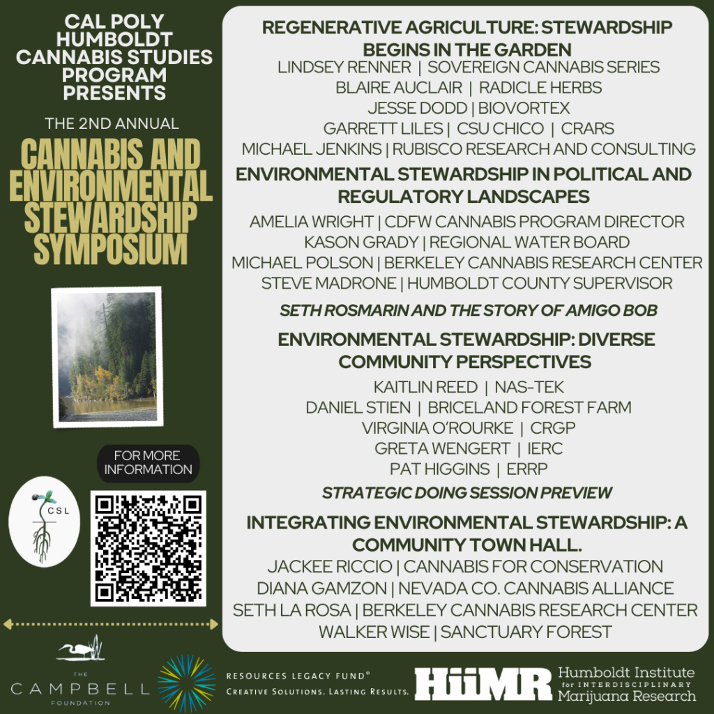 2025 cannabis and environmental stewardship symposium flyer 2