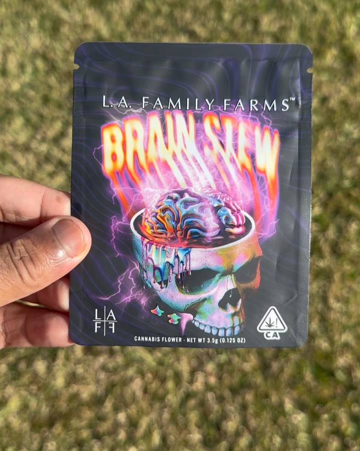 brain stew by la family farms strain review by jointswithjalen