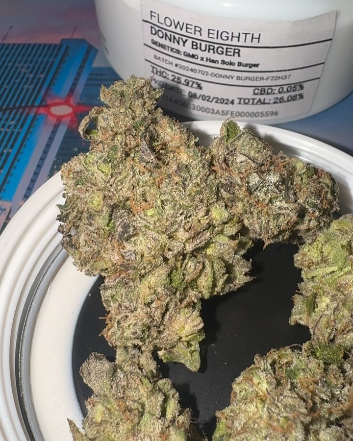 donny burger by 710 labs strain review by jointswithjalen 2