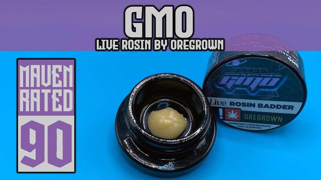 gmo live rosin by oregrown x terra australis cultivators hash review by dank maven 2