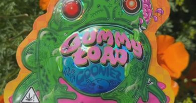 gummy toad by teds budz x official gooniez strain review by fatcatreviewz