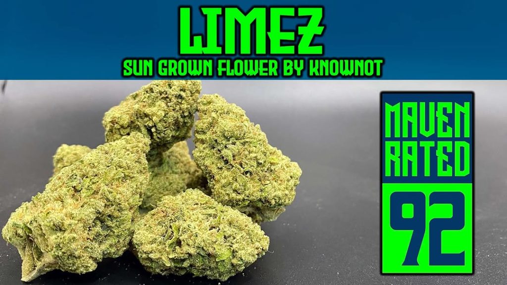 limez by knownot strain review by dank maven 2