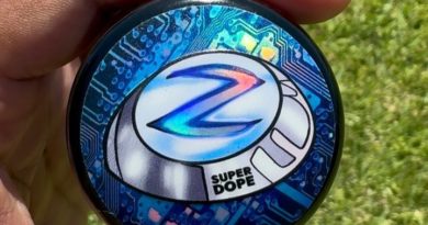 mega z blue by super dope strain review by jointswithjalen