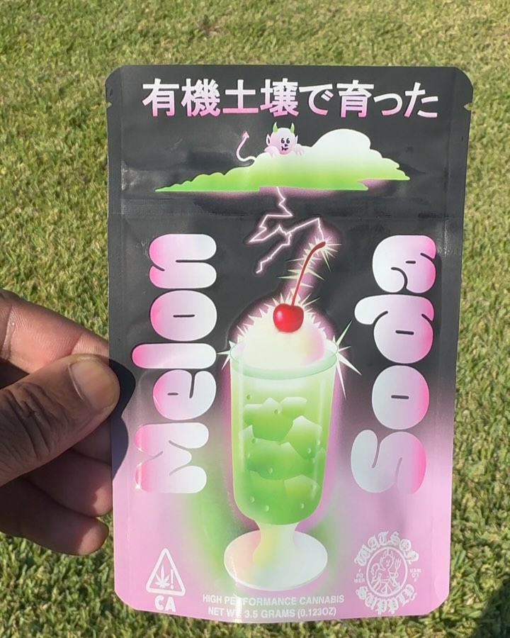 melon soda by watson supply strain review by jointswithjalen