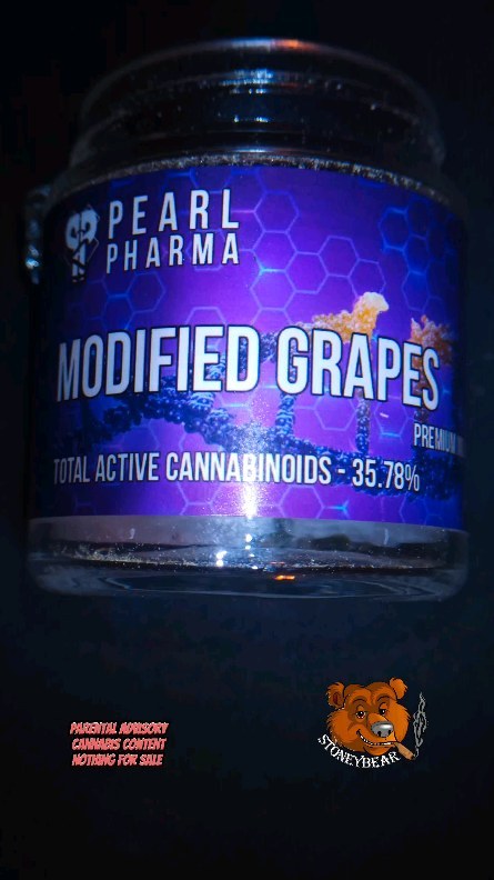 modified grapes by pearl pharma strain review by stoneybearreviews