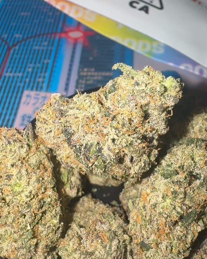 rainbow icee by teds budz strain review by jointswithjalen 2