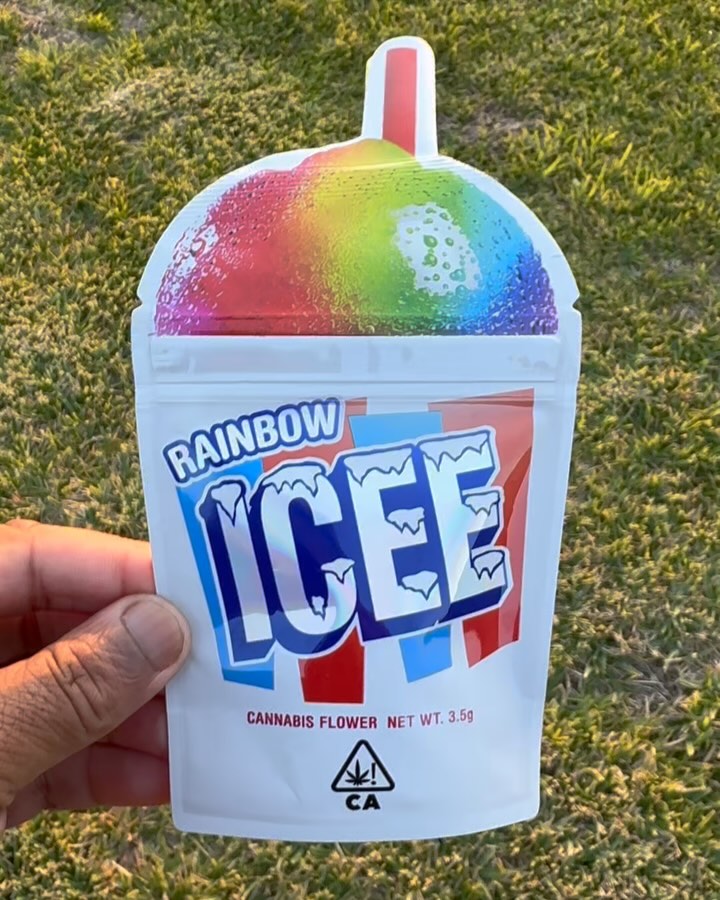 rainbow icee by teds budz strain review by jointswithjalen