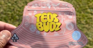 red snapper by teds budz strain review by jointswithjalen